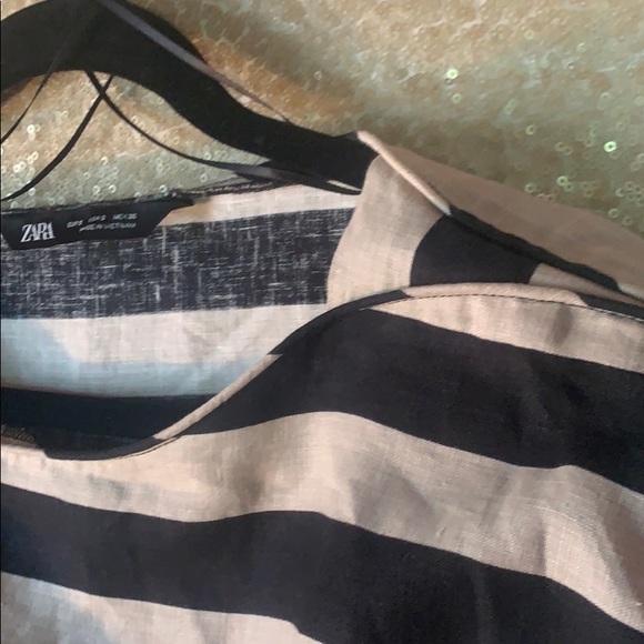 Zara striped Top - Picture 6 of 6